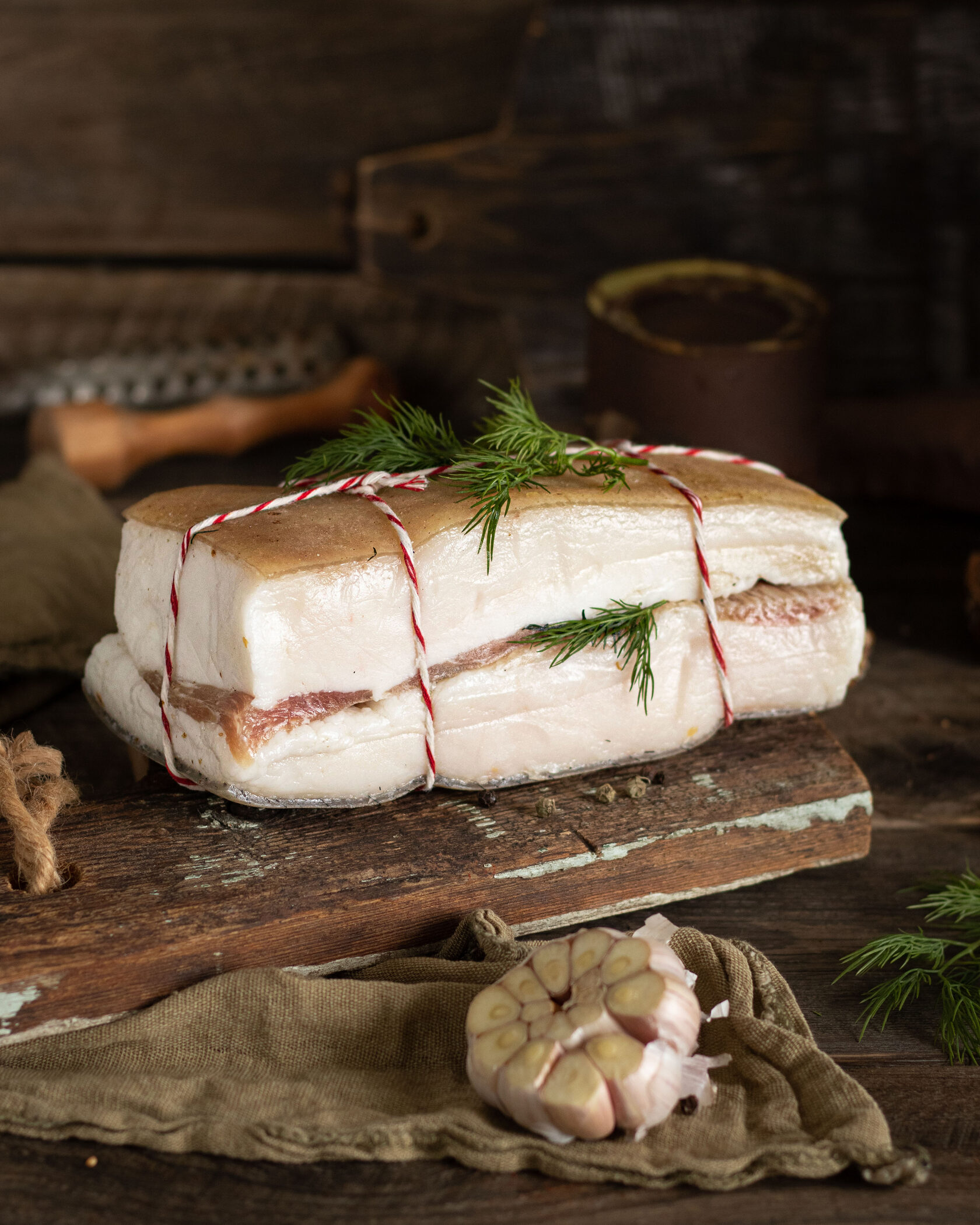 Рулет из грудинки